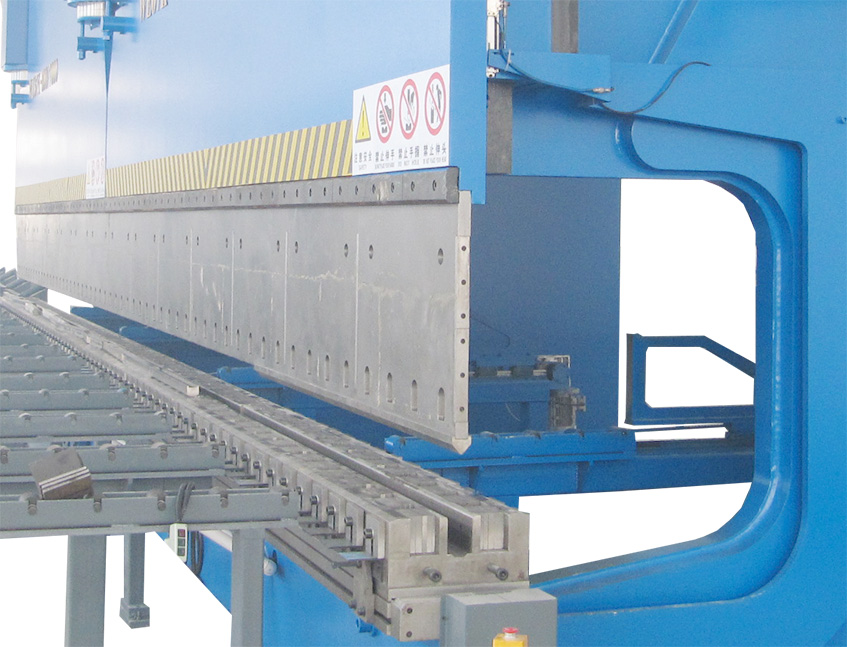 2xWE67K-800T7000 CNC Press Brake in Tandem